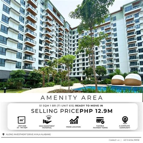 Condo For Rent near Alabang Town Center .